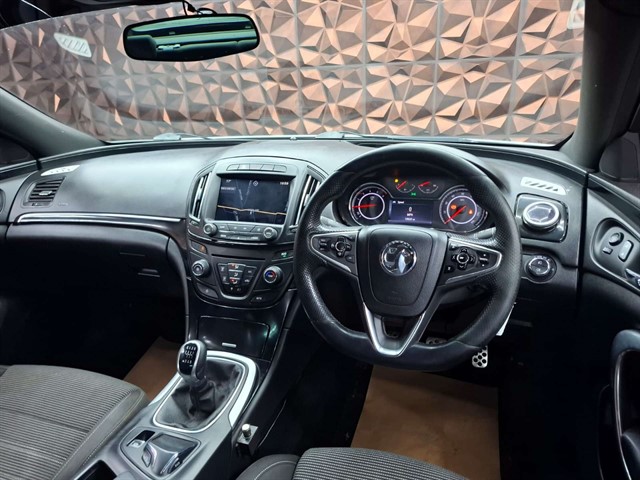 Used Vauxhall Insignia