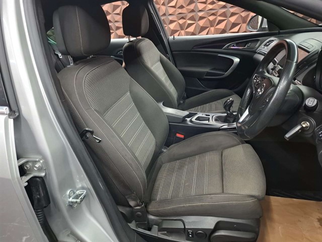 Used Vauxhall Insignia