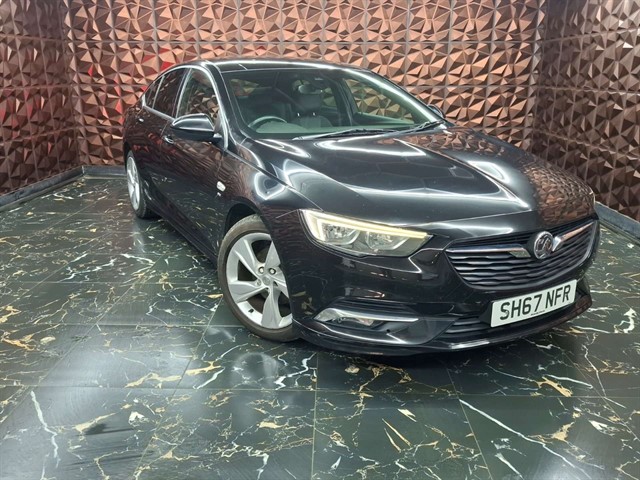 Used Vauxhall Insignia
