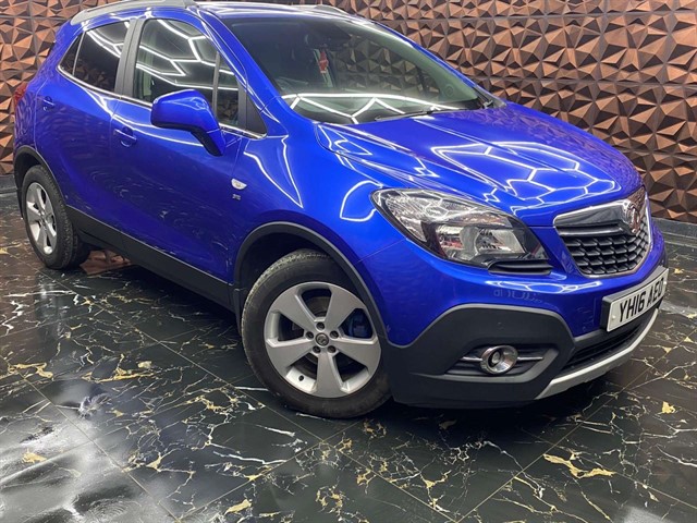Used Vauxhall Mokka Nationwide, UK