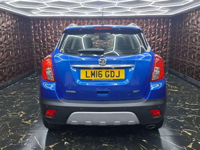 Used Vauxhall Mokka