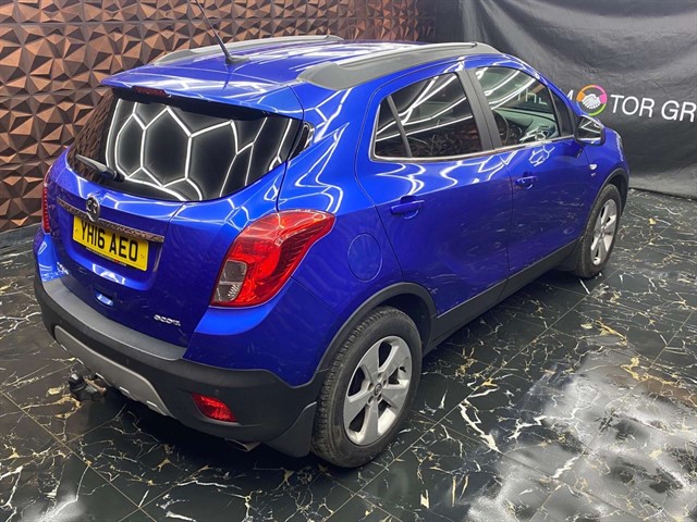 Used Vauxhall Mokka