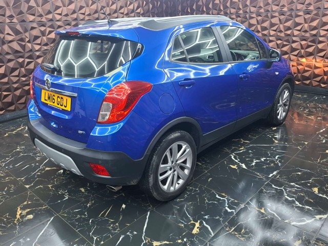 Used Vauxhall Mokka