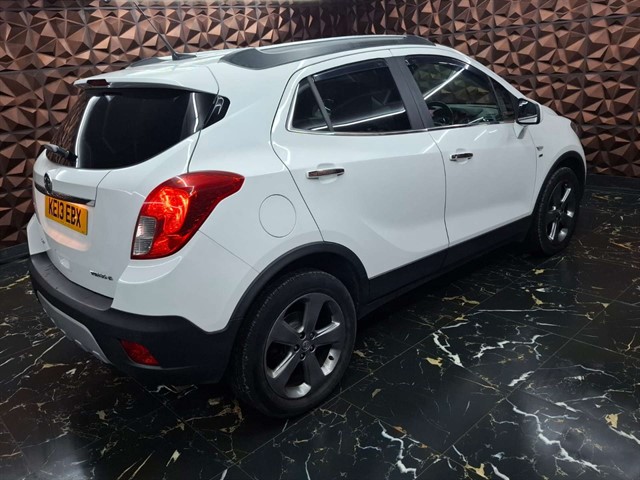 Used Vauxhall Mokka