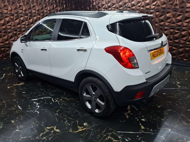 Used Vauxhall Mokka