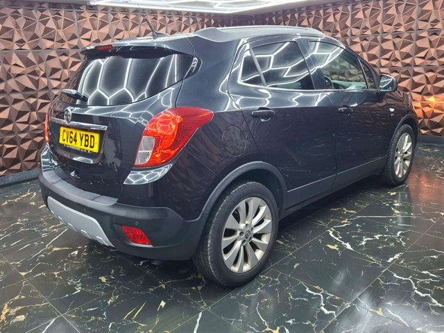 Used Vauxhall Mokka
