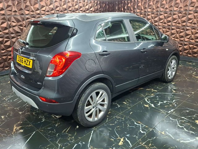Used Vauxhall Mokka X