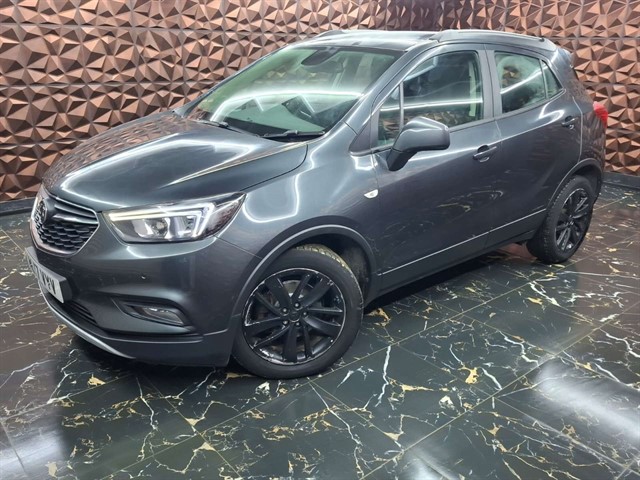 Used Vauxhall Mokka X