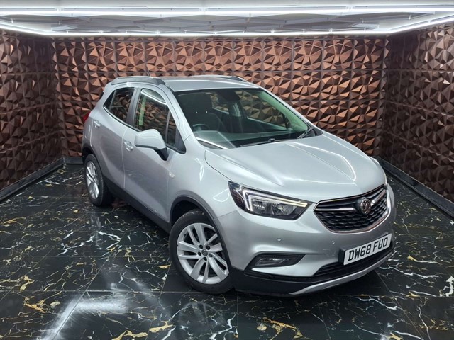 Used Vauxhall Mokka X Nationwide, UK