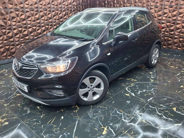 Used Vauxhall Mokka X