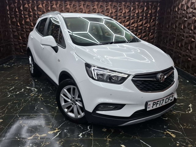 Used Vauxhall Mokka X Nationwide, UK