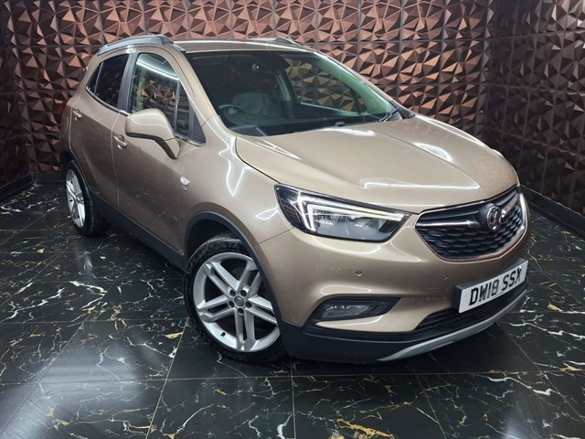 Used Vauxhall Mokka X Nationwide, UK