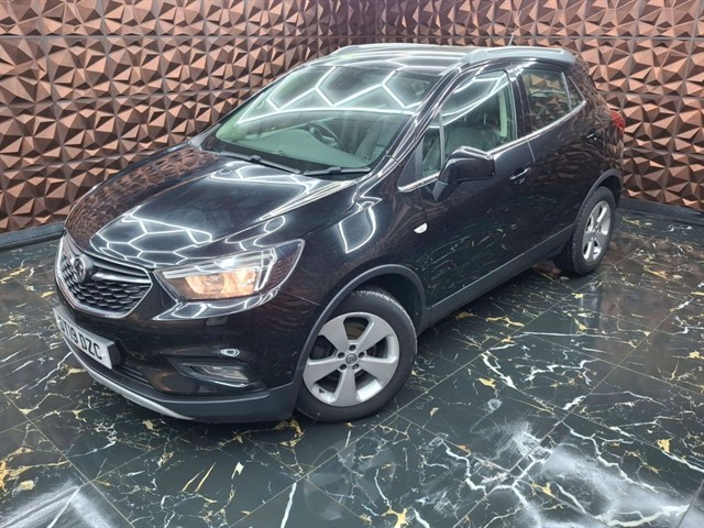Used Vauxhall Mokka X
