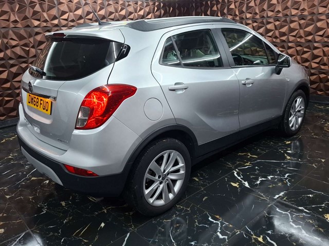 Used Vauxhall Mokka X