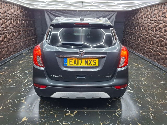 Used Vauxhall Mokka X