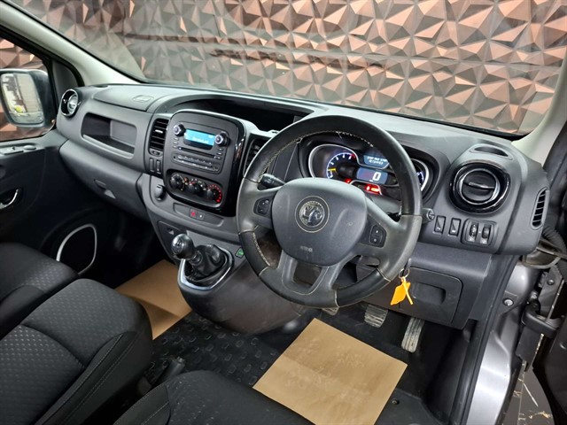 Used Vauxhall Vivaro