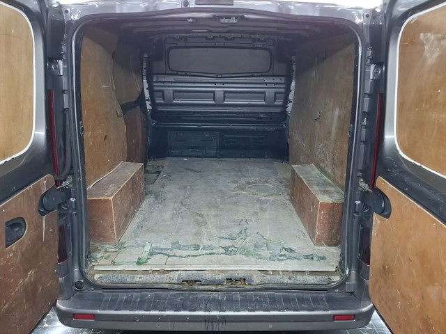 Used Vauxhall Vivaro