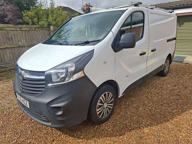 Used Vauxhall Vivaro in Wisbech, Ascot, Camberley in Cambridgeshire Used Vauxhall Vivaro in Wisbech, Ascot, Camberley in Cambridgeshire
