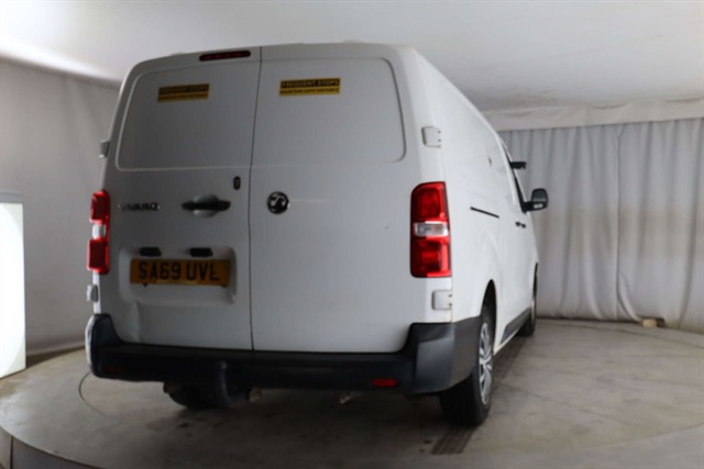 Used Vauxhall Vivaro