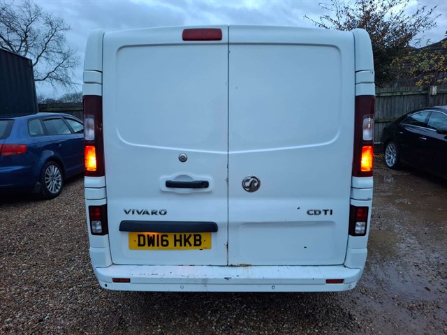 Used Vauxhall Vivaro