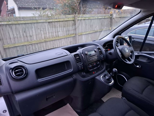 Used Vauxhall Vivaro