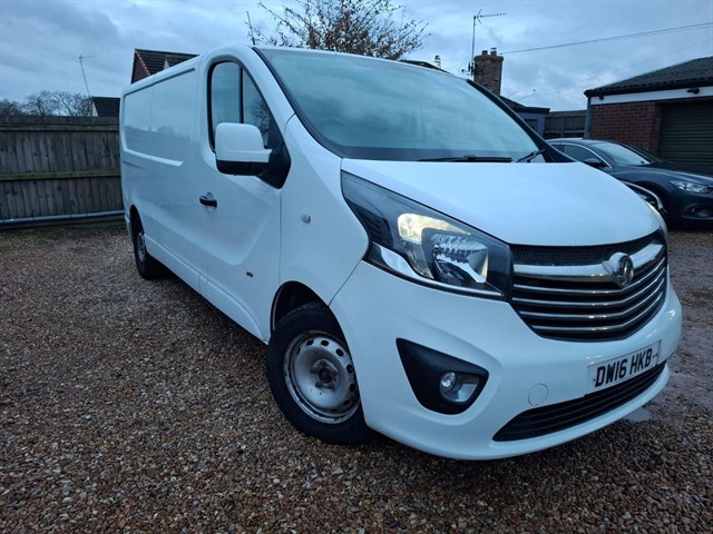 Used Vauxhall Vivaro in Wisbech, Cambridgeshire