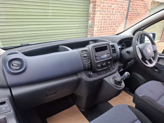Used Vauxhall Vivaro