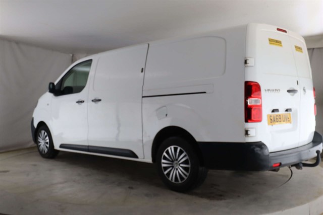 Used Vauxhall Vivaro
