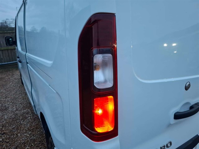 Used Vauxhall Vivaro