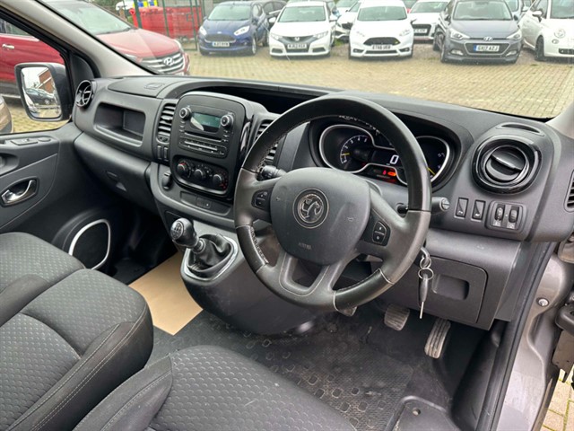 Used Vauxhall Vivaro