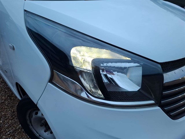 Used Vauxhall Vivaro