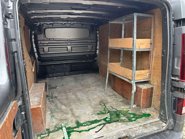 Used Vauxhall Vivaro