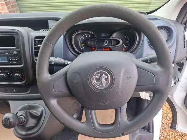 Used Vauxhall Vivaro