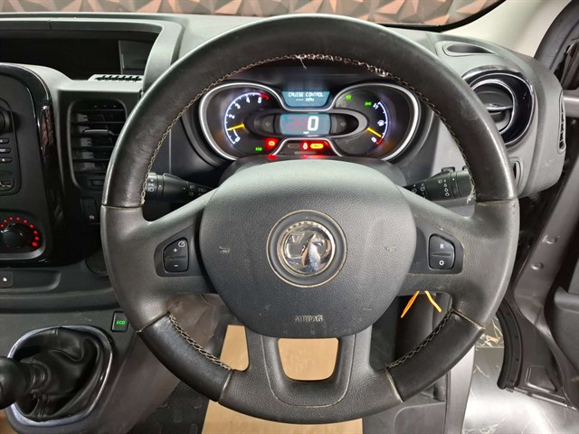 Used Vauxhall Vivaro