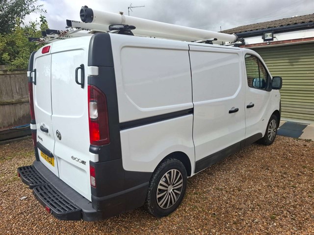 Used Vauxhall Vivaro