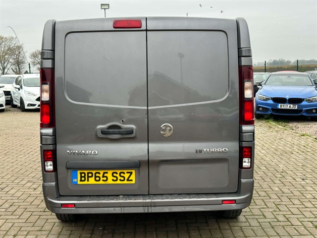 Used Vauxhall Vivaro