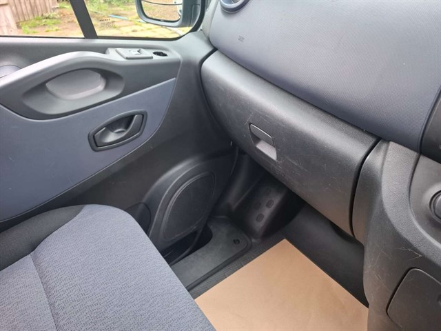 Used Vauxhall Vivaro