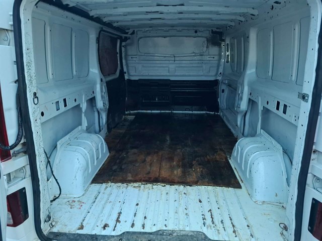 Used Vauxhall Vivaro