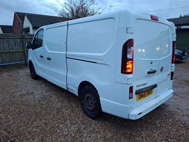 Used Vauxhall Vivaro