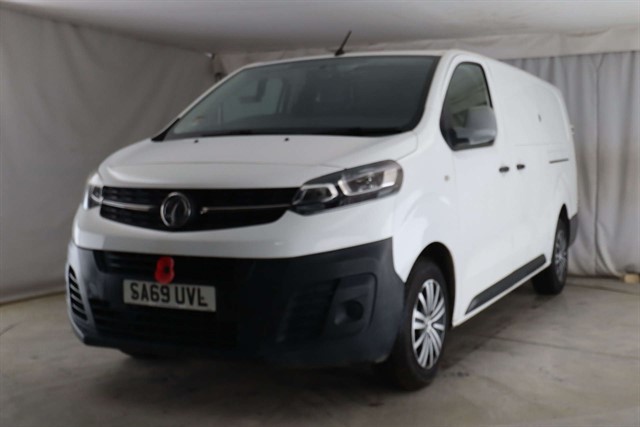 Used Vauxhall Vivaro