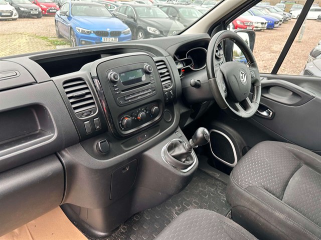 Used Vauxhall Vivaro