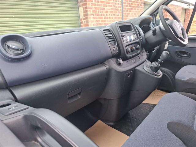 Used Vauxhall Vivaro