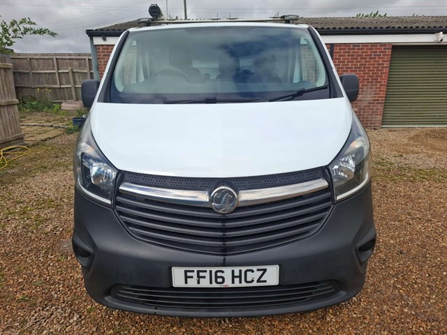 Used Vauxhall Vivaro