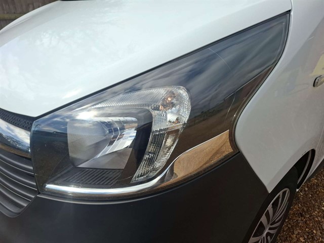 Used Vauxhall Vivaro
