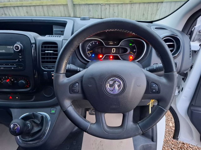Used Vauxhall Vivaro
