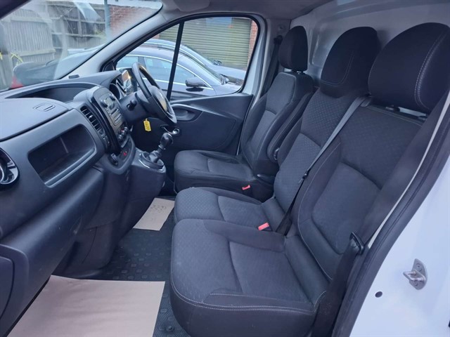 Used Vauxhall Vivaro