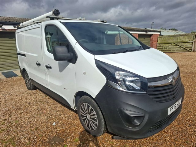 Used Vauxhall Vivaro in Wisbech, Cambridgeshire Used Vauxhall Vivaro in Wisbech, Cambridgeshire