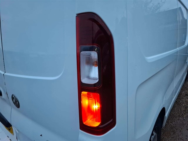 Used Vauxhall Vivaro