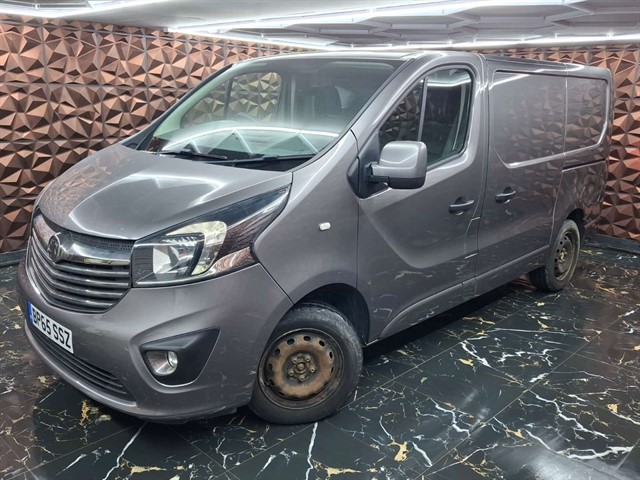 Used Vauxhall Vivaro