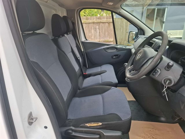 Used Vauxhall Vivaro